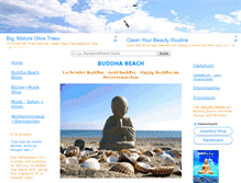 Tablet Screenshot of buddha-beach.info